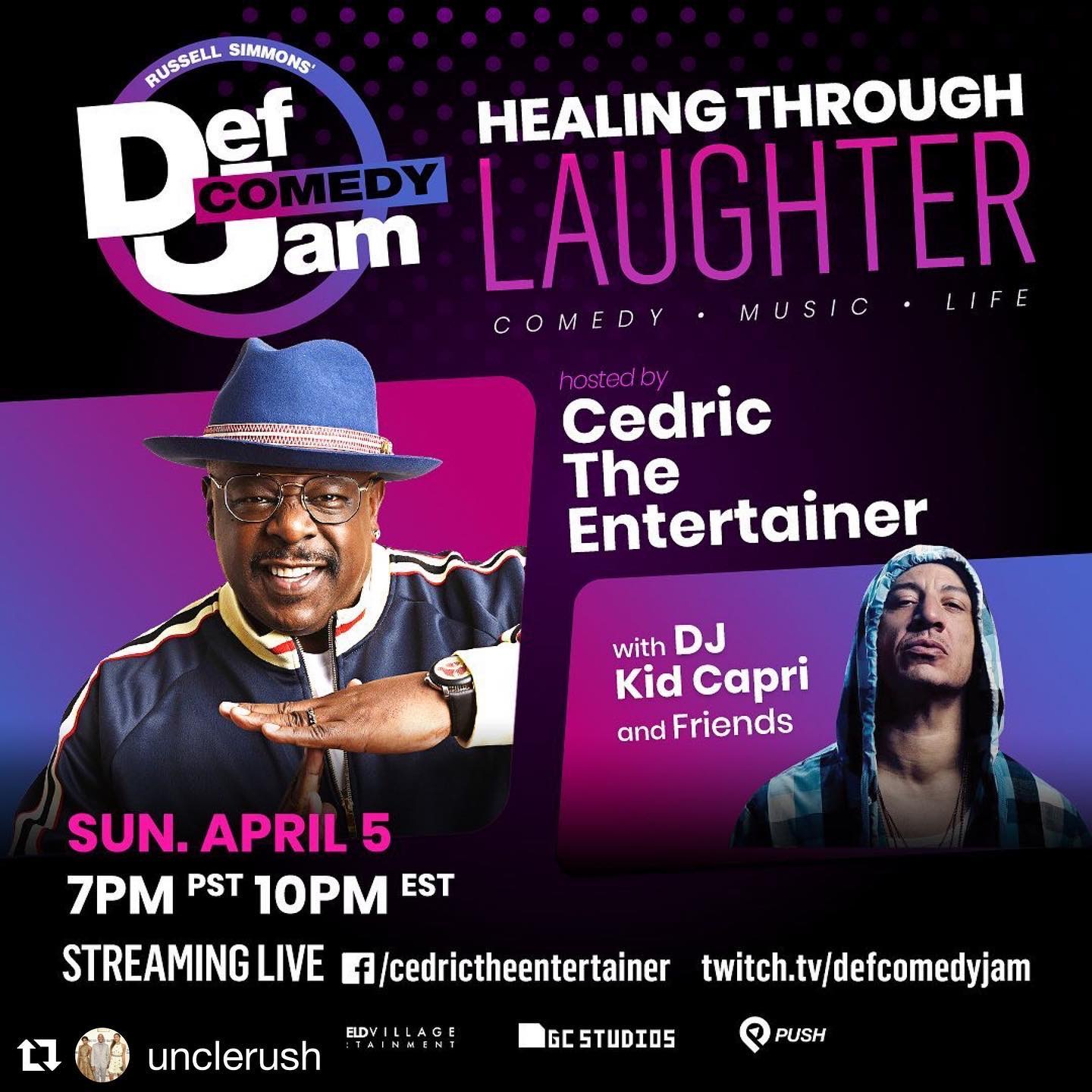 DEF COMEDY JAM WITH US TONIGHT